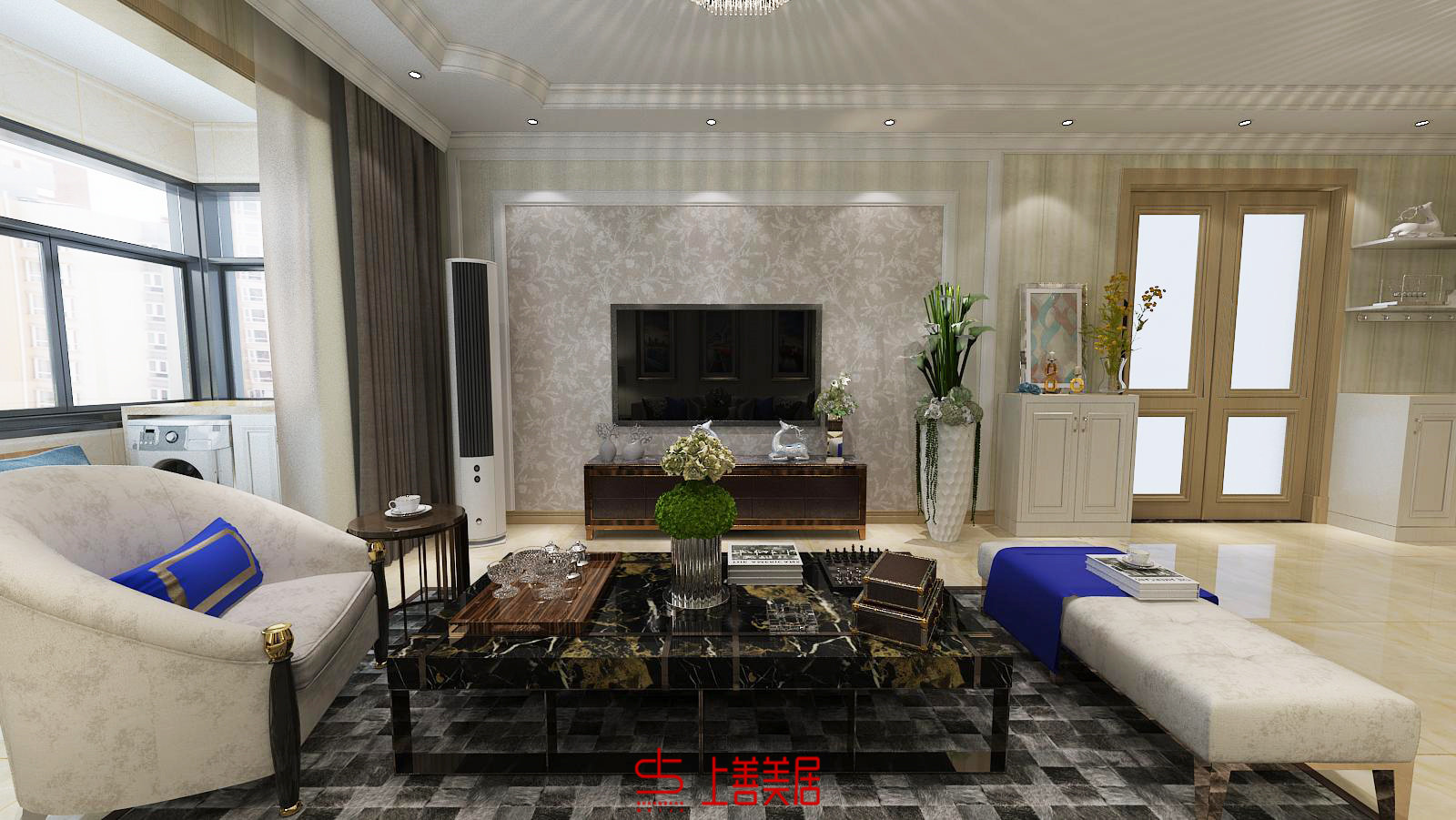 陽(yáng)光水岸125平現(xiàn)代簡(jiǎn)約 陽(yáng)光水岸125平現(xiàn)代簡(jiǎn)約