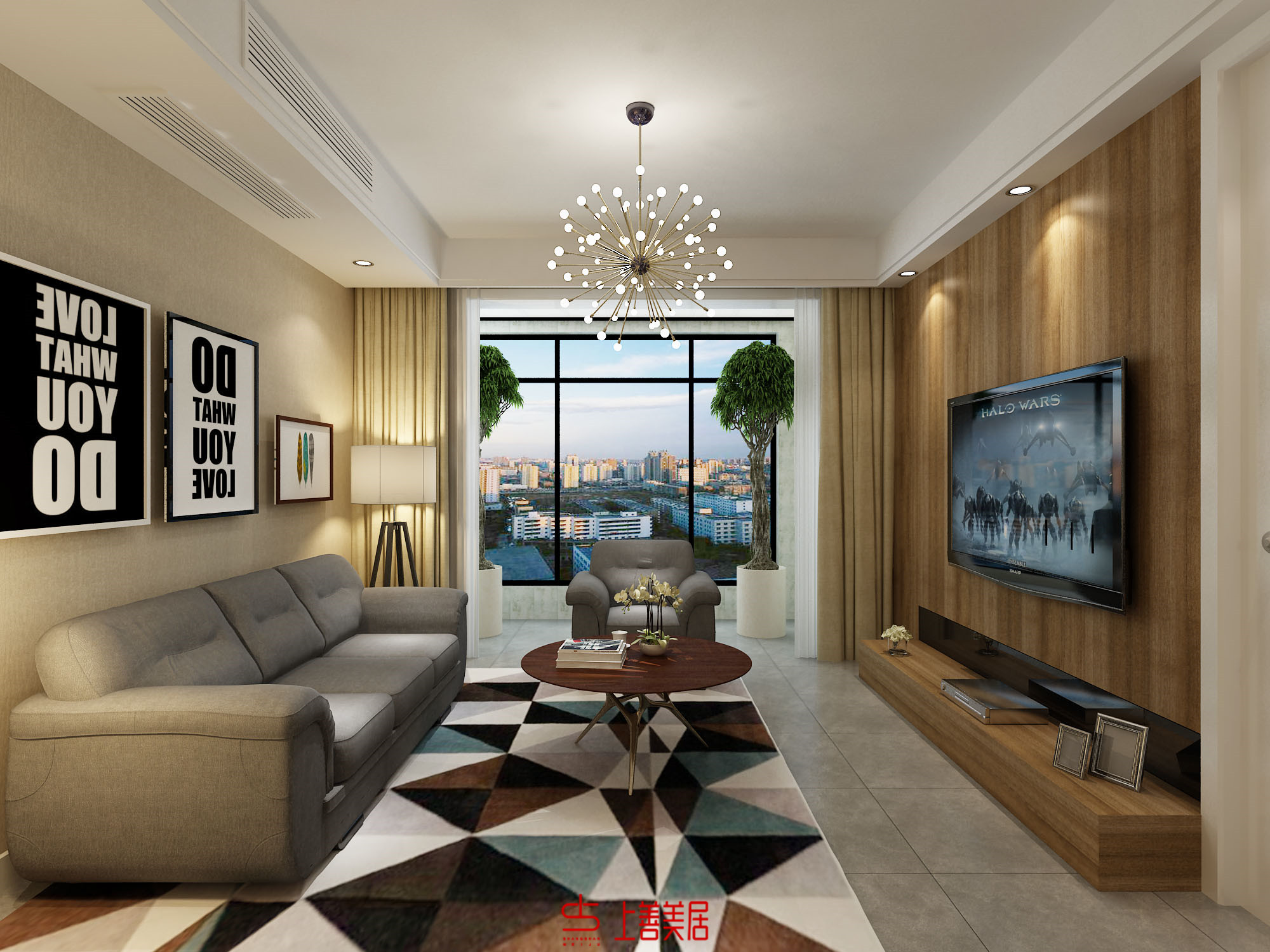 紫林灣96平現(xiàn)代簡(jiǎn)約 紫林灣96平現(xiàn)代簡(jiǎn)約