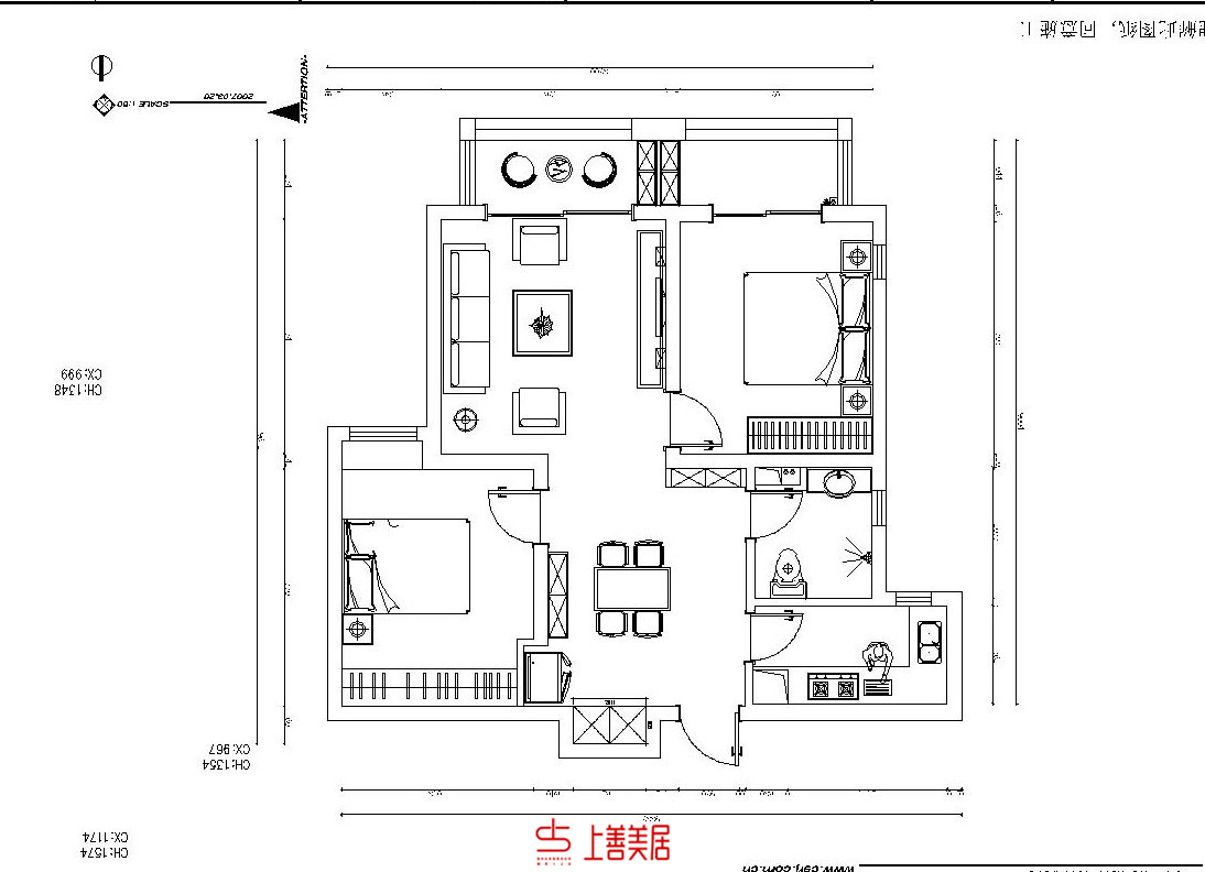 紫林灣96平現(xiàn)代簡(jiǎn)約 紫林灣96平現(xiàn)代簡(jiǎn)約