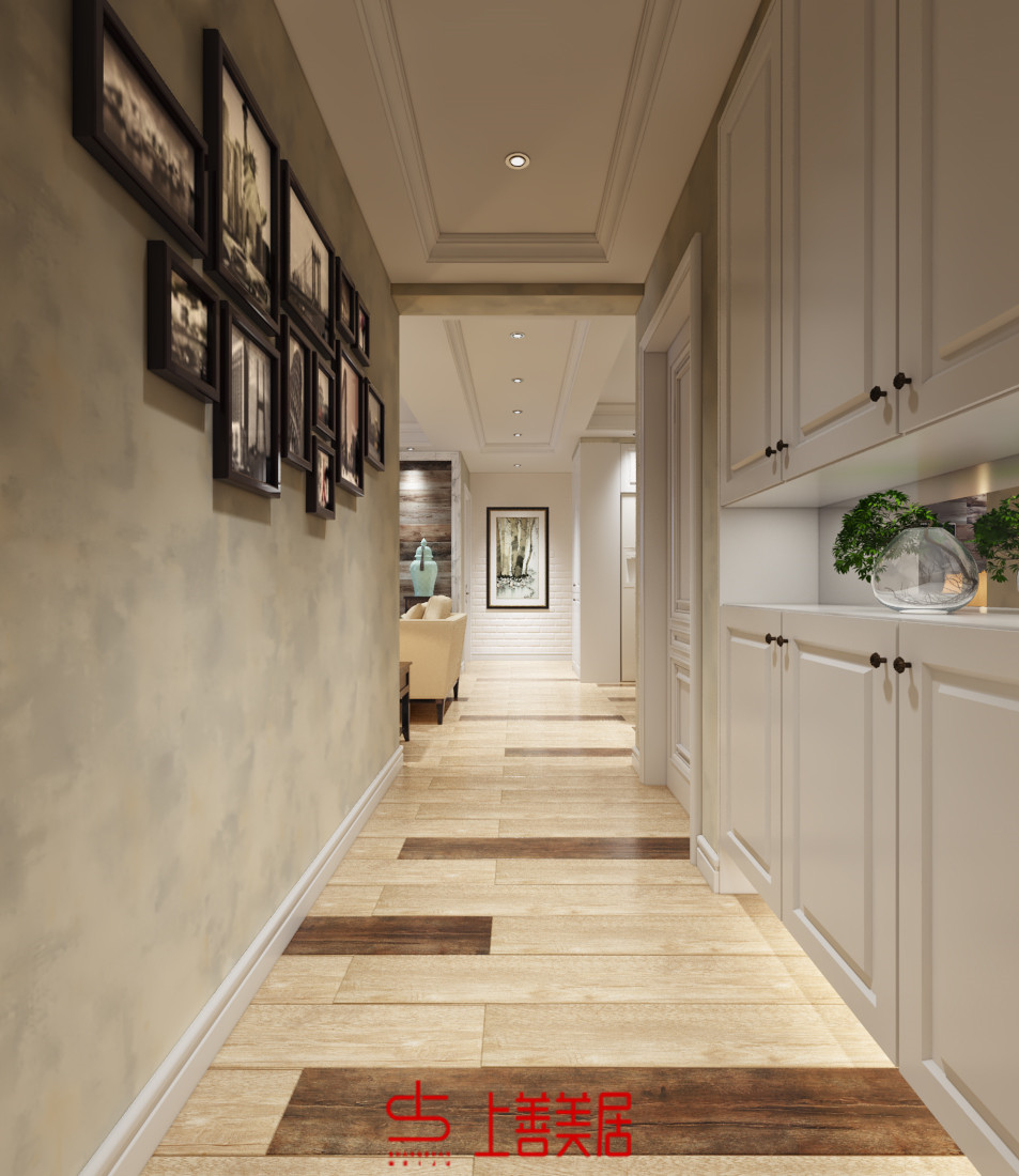 東盛紫御府140平美式簡約