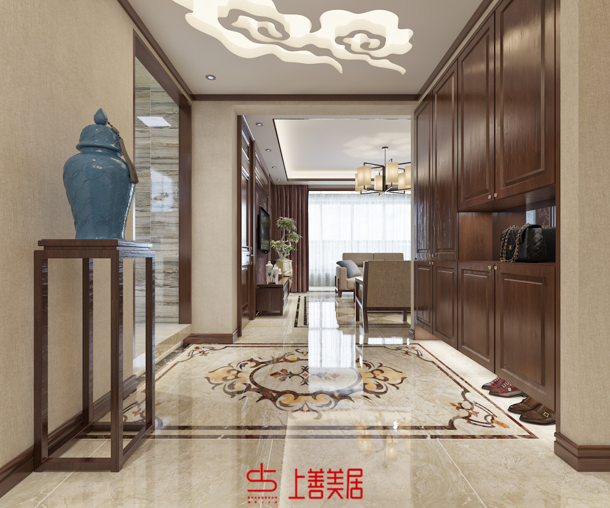 匯景花園110平新中式 匯景花園110平新中式