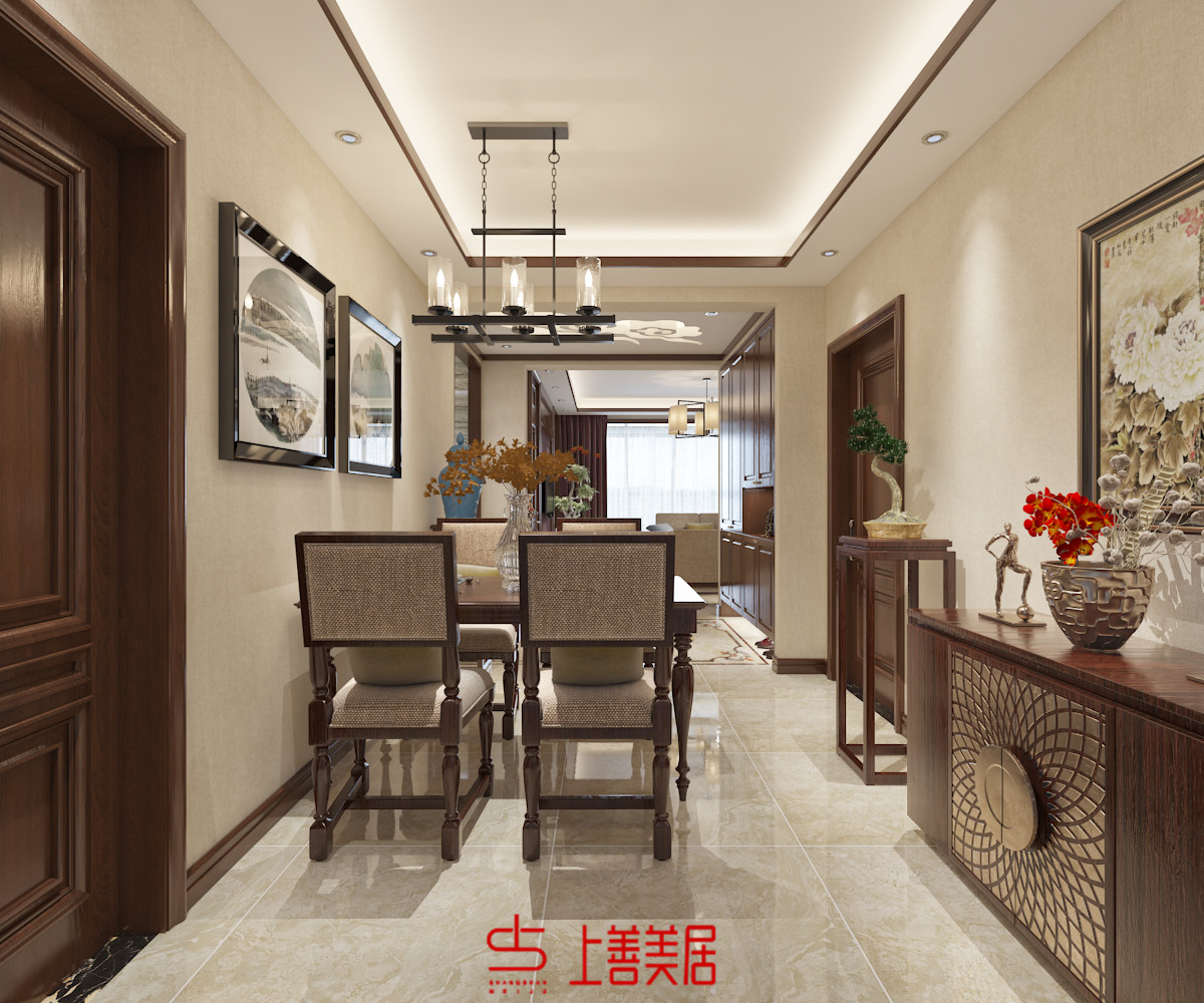 匯景花園110平新中式 匯景花園110平新中式