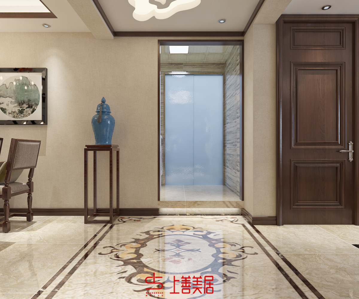 匯景花園110平新中式 匯景花園110平新中式