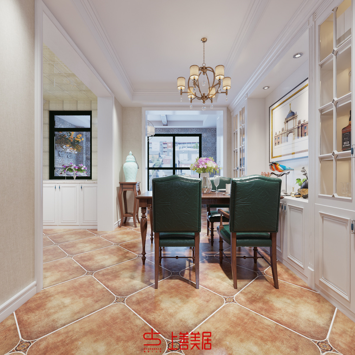 匯君城140平美式簡(jiǎn)約 匯君城140平美式簡(jiǎn)約