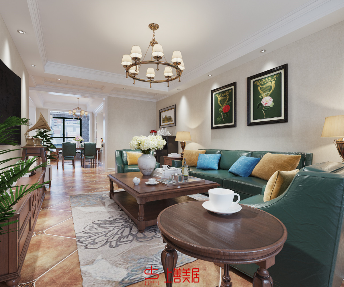 匯君城140平美式簡(jiǎn)約 匯君城140平美式簡(jiǎn)約