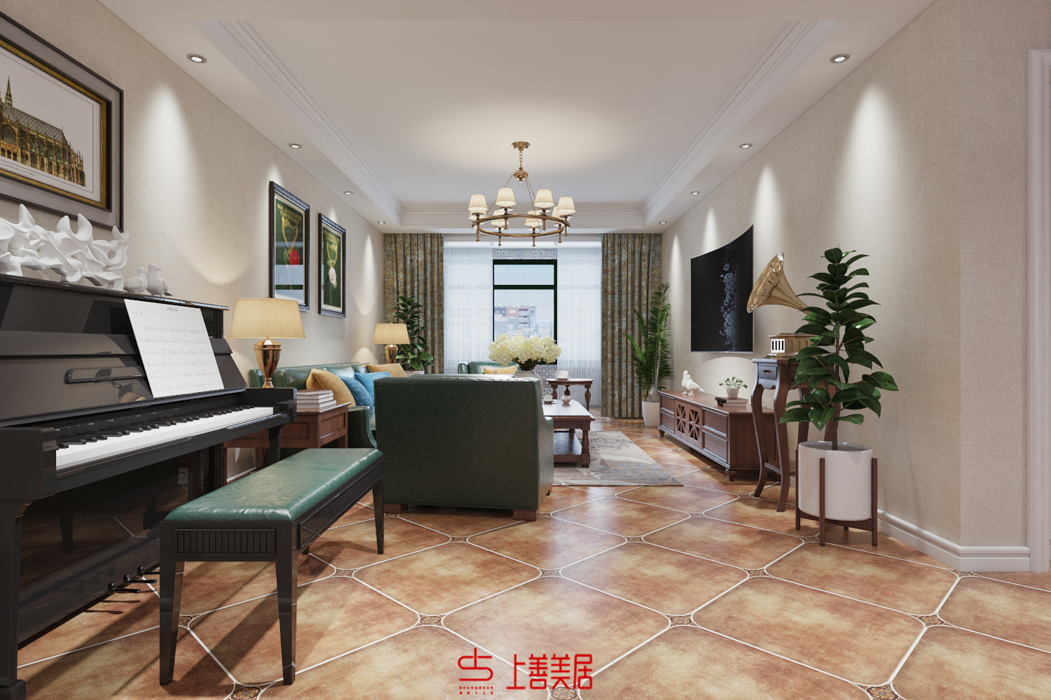 匯君城140平美式簡(jiǎn)約 匯君城140平美式簡(jiǎn)約