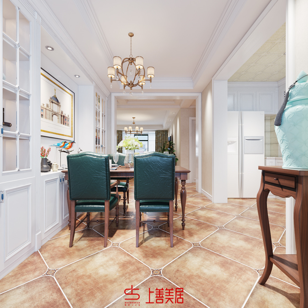 匯君城140平美式簡(jiǎn)約 匯君城140平美式簡(jiǎn)約