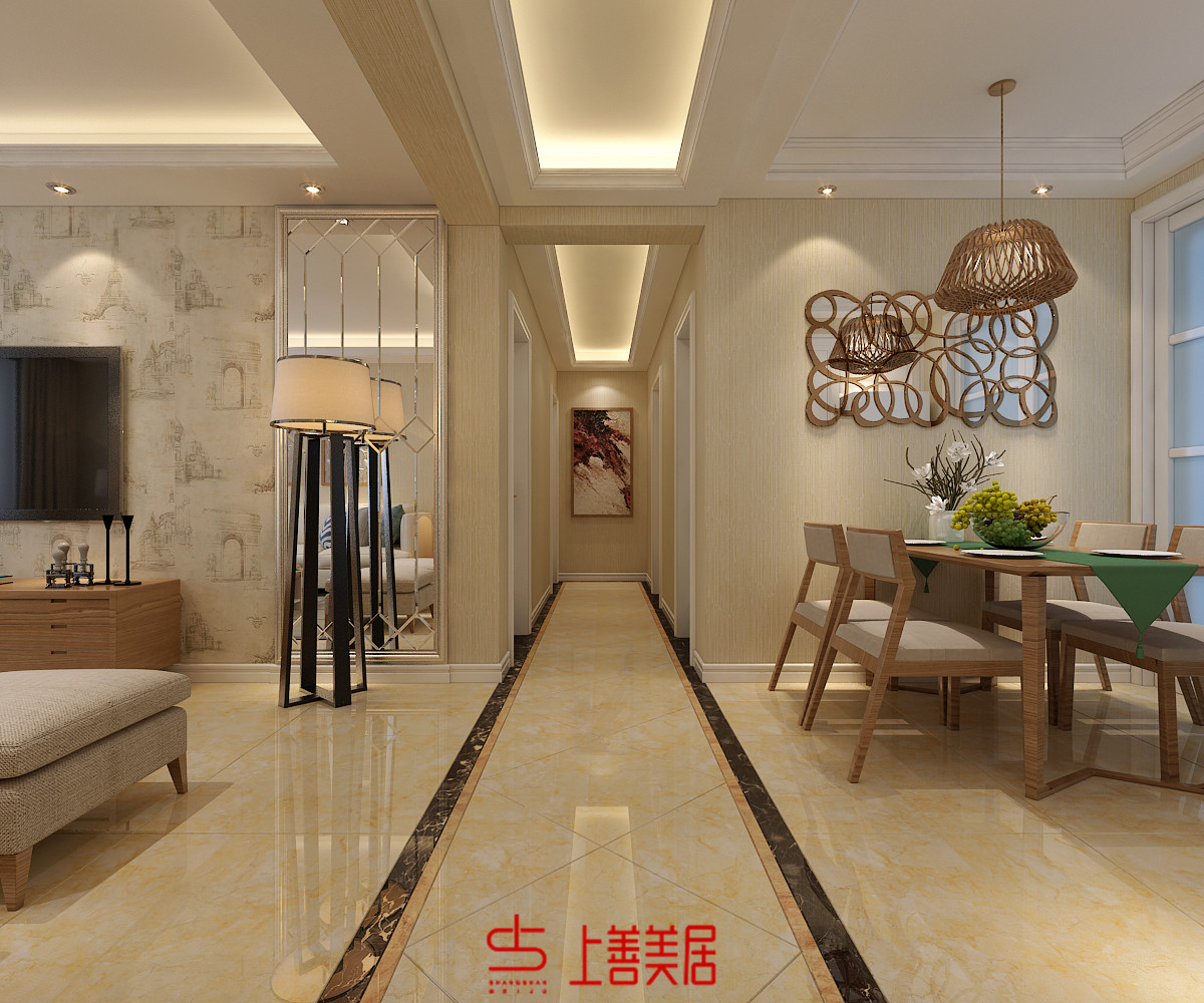 金域私邸140平簡約