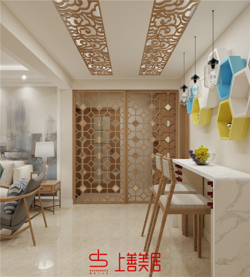 景福悅城90平簡約 景福悅城90平簡約