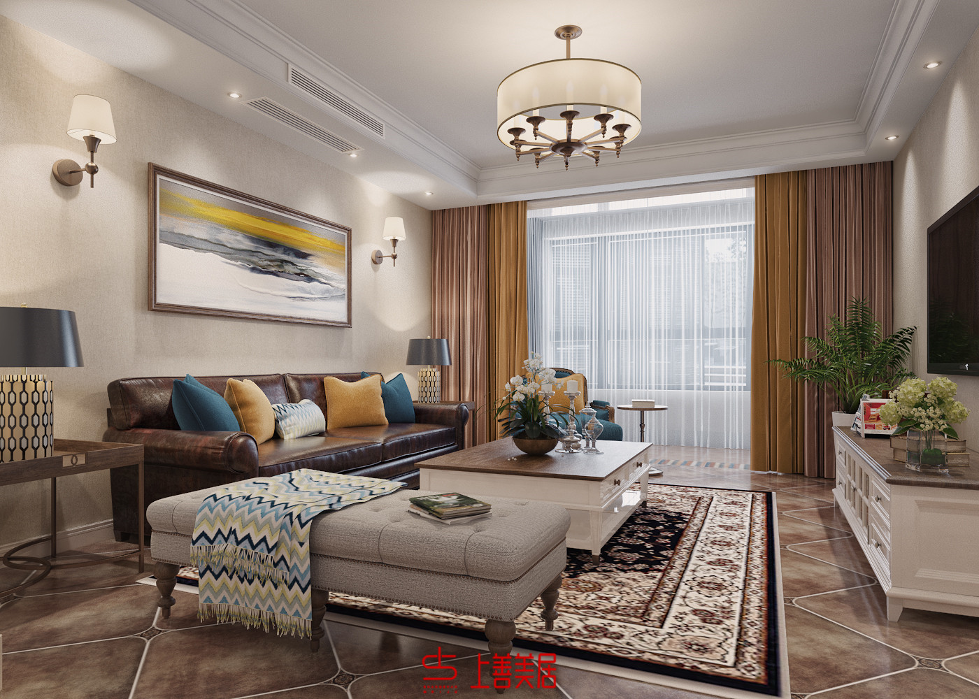 瀚唐139平美式簡約