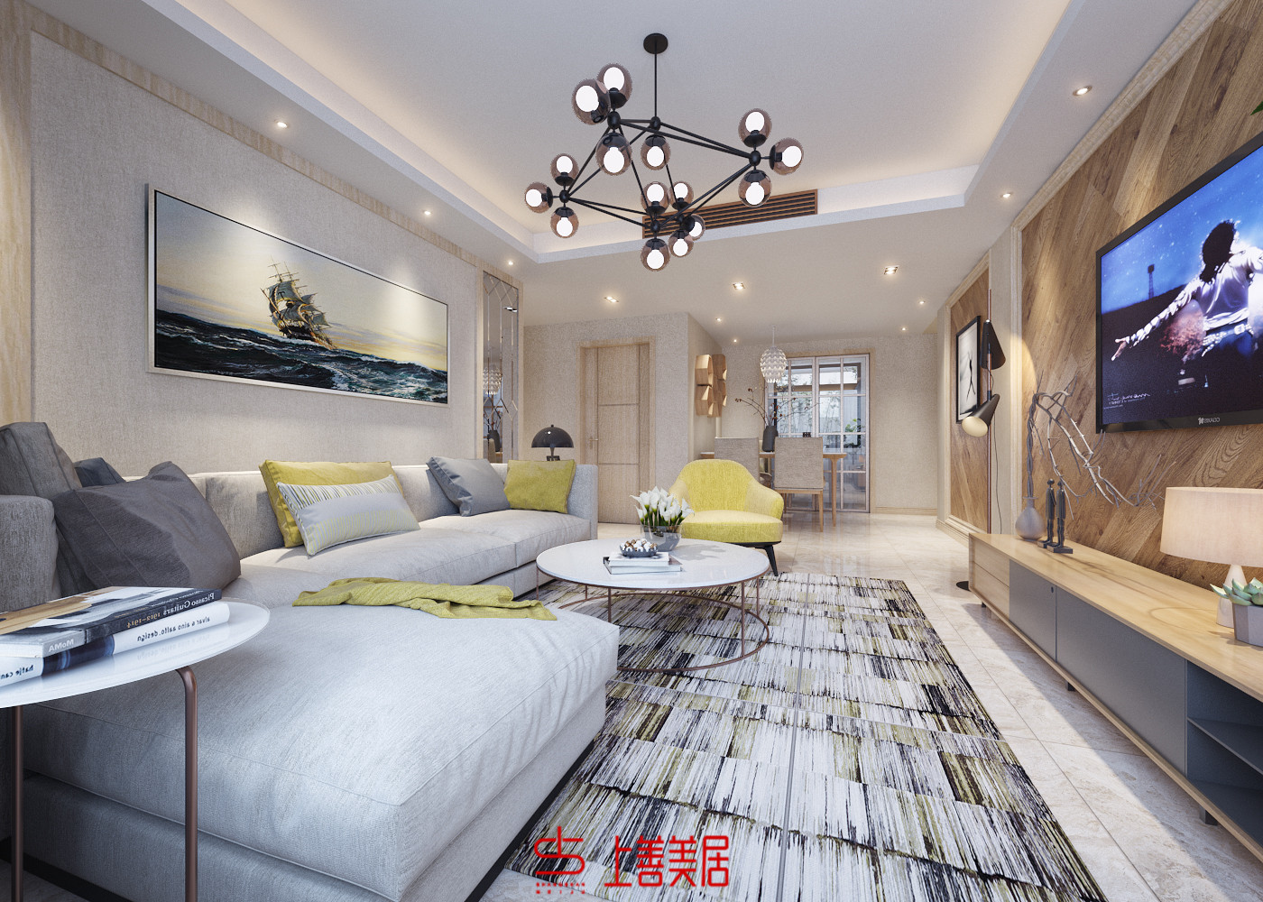 龍溪城117平現(xiàn)代簡(jiǎn)約 龍溪城117平現(xiàn)代簡(jiǎn)約