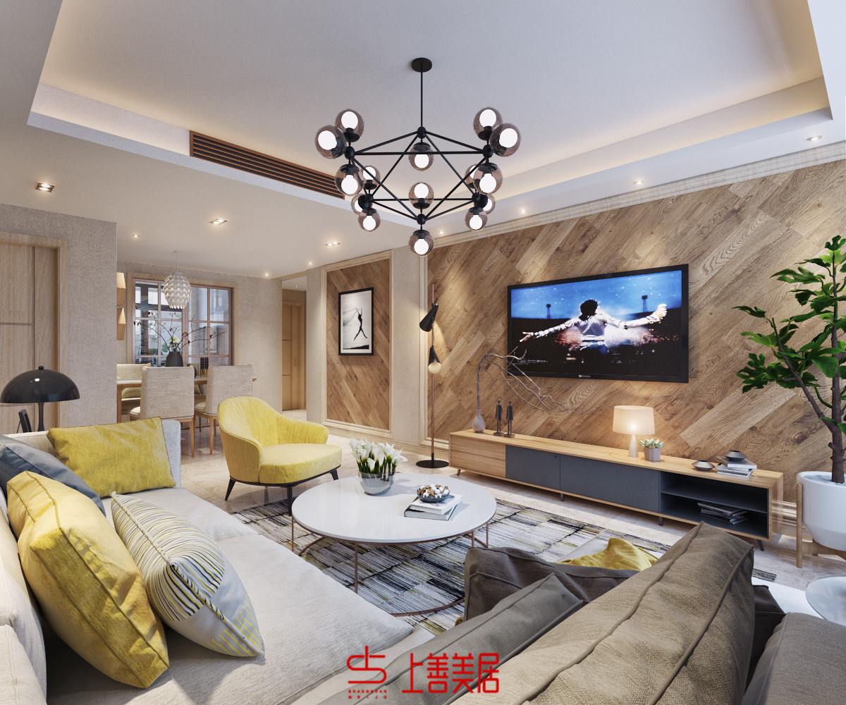 龍溪城117平現(xiàn)代簡(jiǎn)約 龍溪城117平現(xiàn)代簡(jiǎn)約