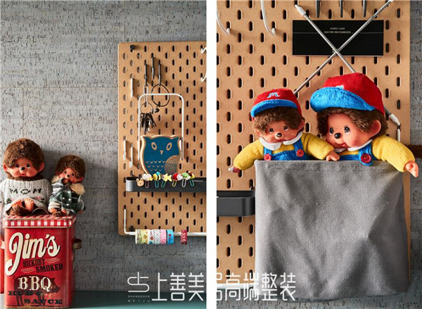 正定自建別墅326平美式裝修效果圖