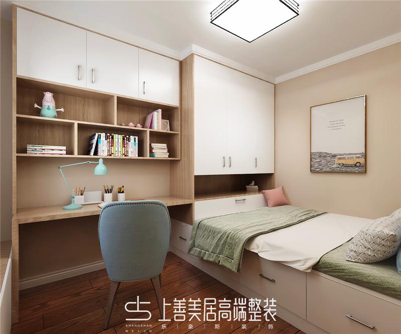 東南智匯城 95平現(xiàn)代裝修效果圖