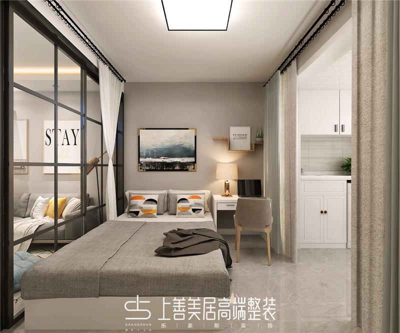 東南智匯城 95平現(xiàn)代裝修效果圖