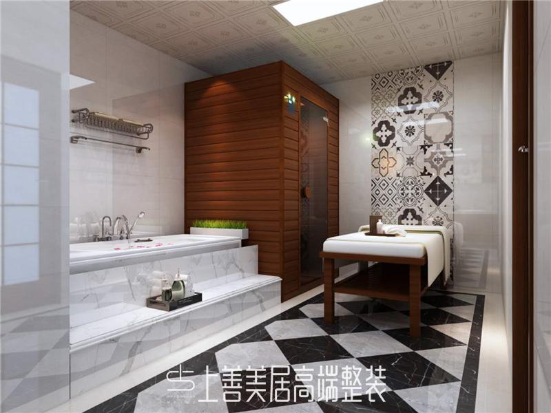 原河名墅450平米裝修效果圖