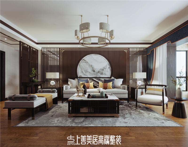 天域嘉園/150㎡/中式