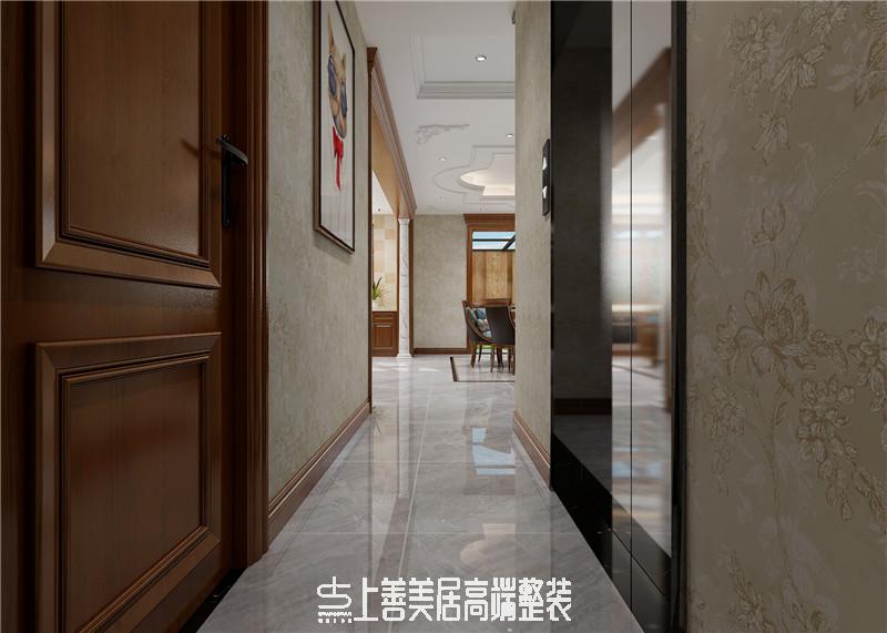 昶昊首府350平歐式風格