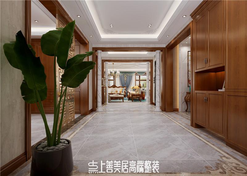 昶昊首府350平歐式風格