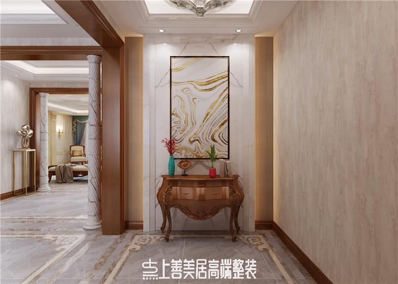 昶昊首府350平歐式風格