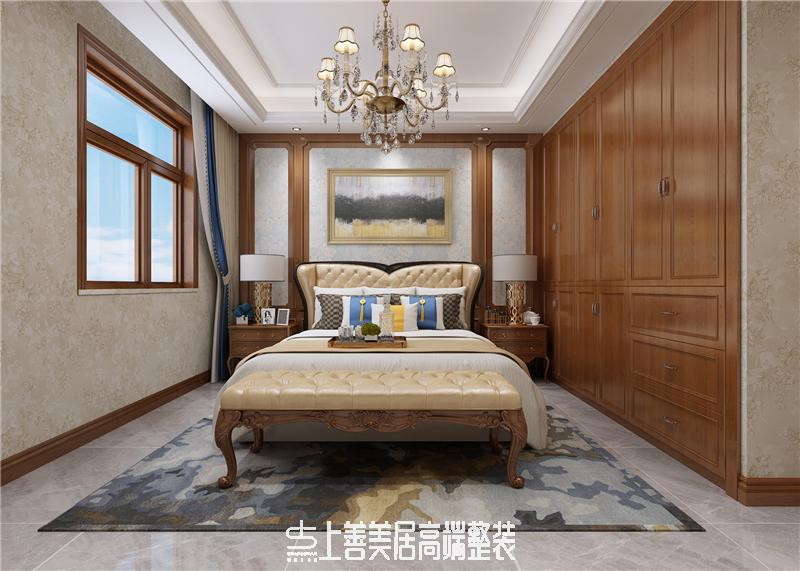 昶昊首府350平歐式風格