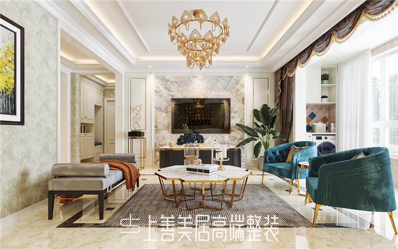 國(guó)賓一號(hào)145平歐式