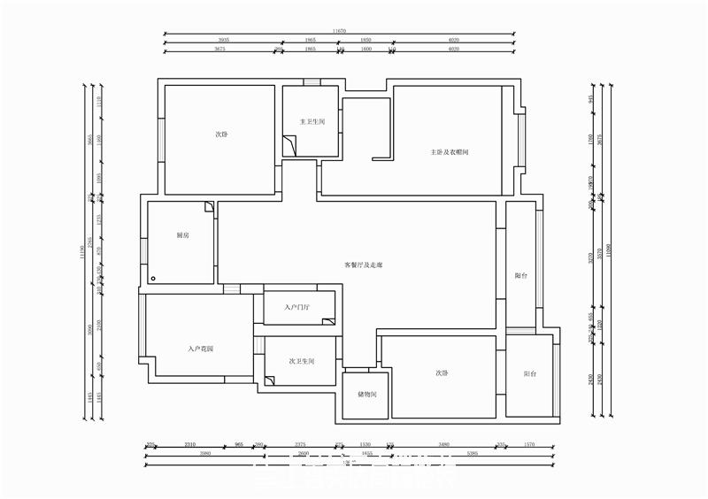 健康城139平中式裝修效果圖