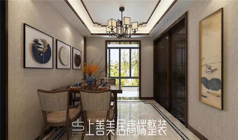 健康城140㎡簡(jiǎn)中裝修效果圖