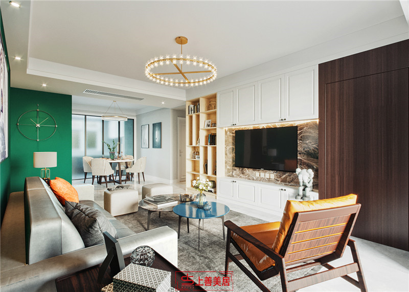 保利拉菲/135㎡/現(xiàn)代