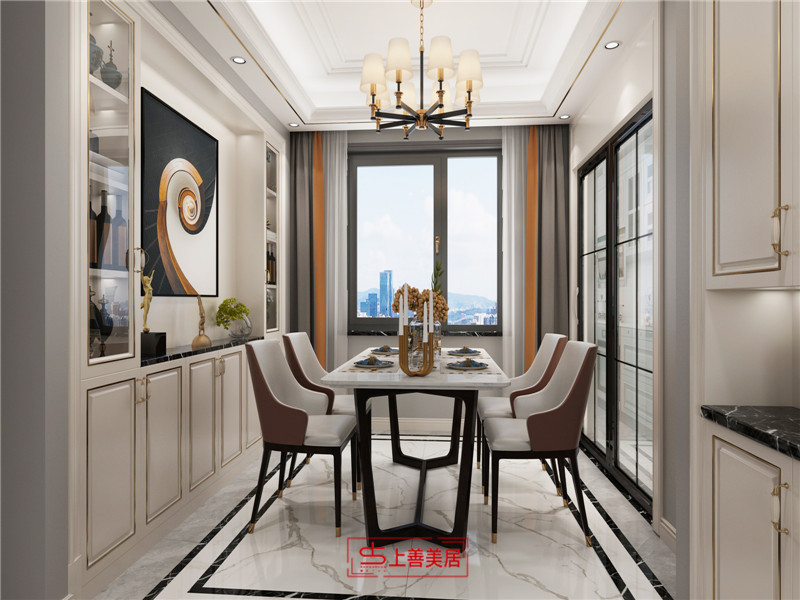 唐宮原著/142㎡/美式