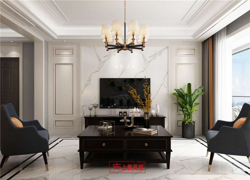 唐宮原著/142㎡/美式