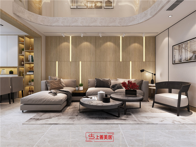 天山熙湖/160㎡/現(xiàn)代