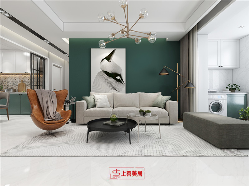 榮盛城/123㎡/簡(jiǎn)約