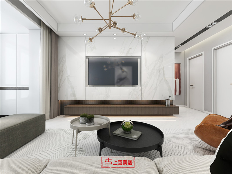 榮盛城/123㎡/簡(jiǎn)約