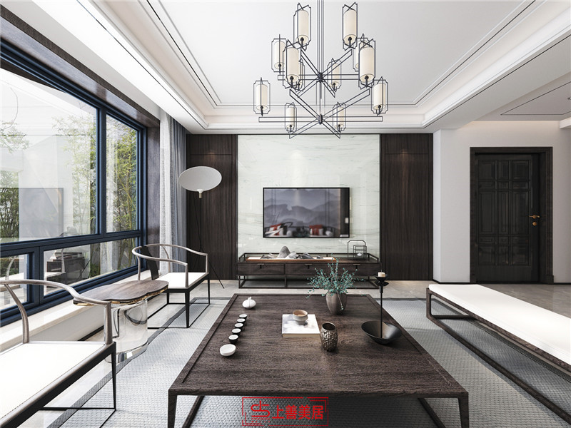 榮盛華府/168㎡/徽中式