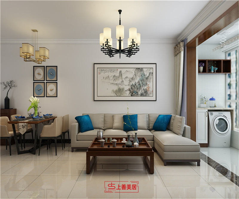 廣安云棠/現(xiàn)代簡(jiǎn)約/90㎡