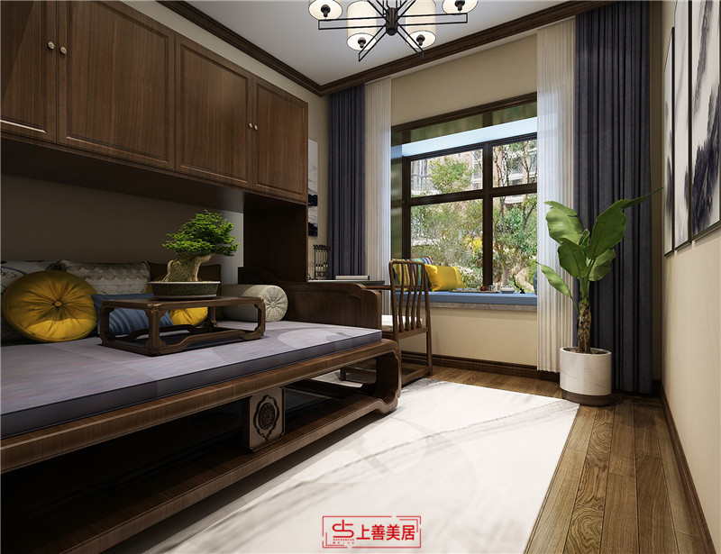 天河悅城/140㎡/中式