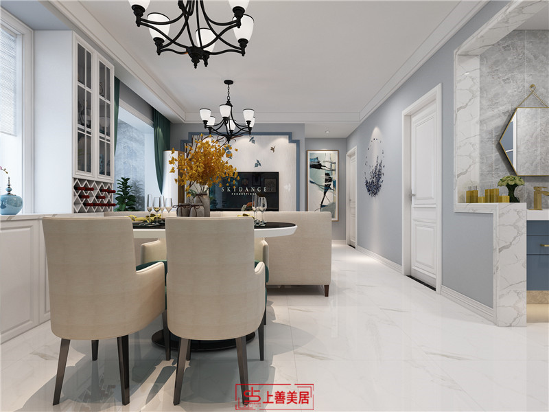 國賓壹號(hào)/109㎡/現(xiàn)代