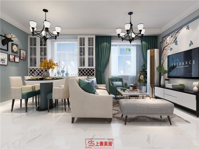 國賓壹號(hào)/109㎡/現(xiàn)代