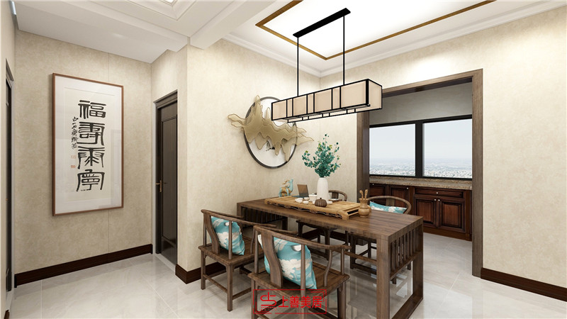 濱河華府/120㎡/中式