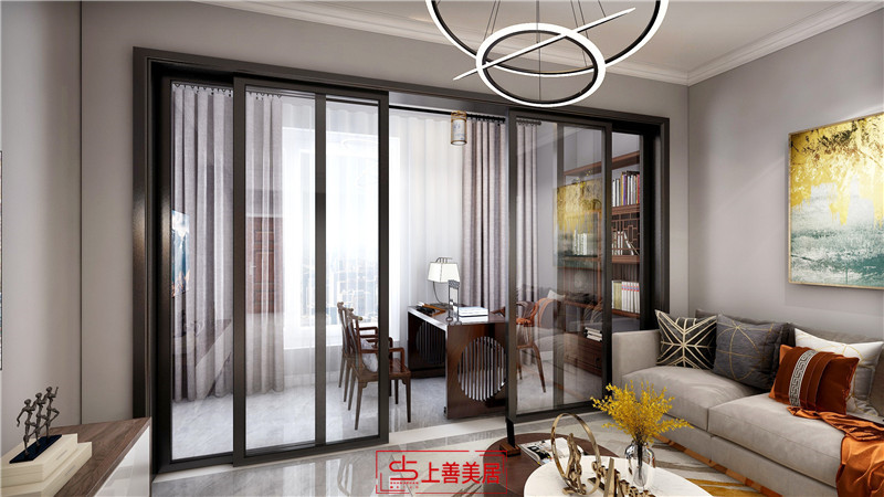 熙悅園/138㎡/現(xiàn)代風(fēng)