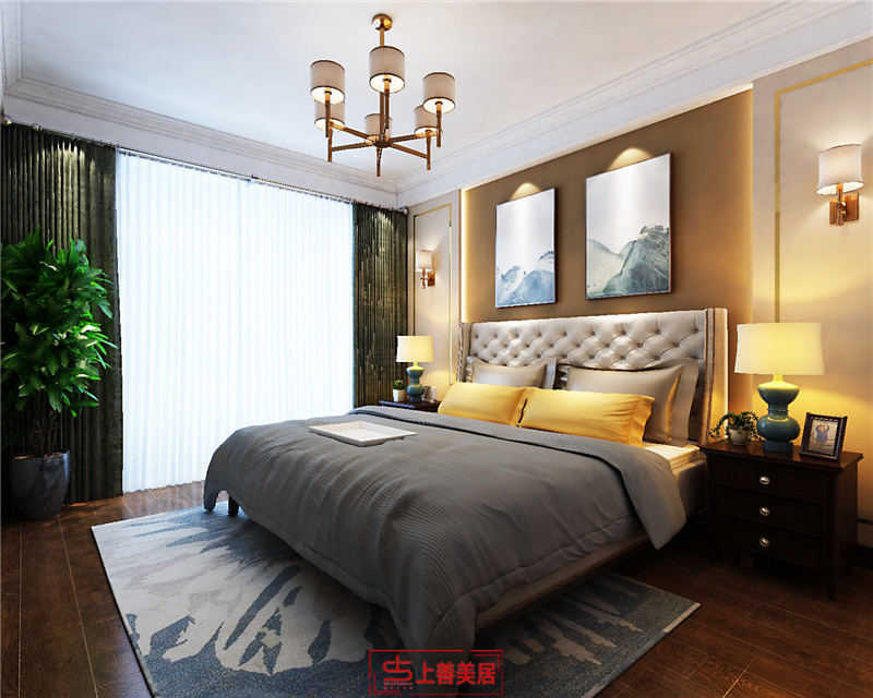 古運(yùn)碼頭/130㎡/美式古典