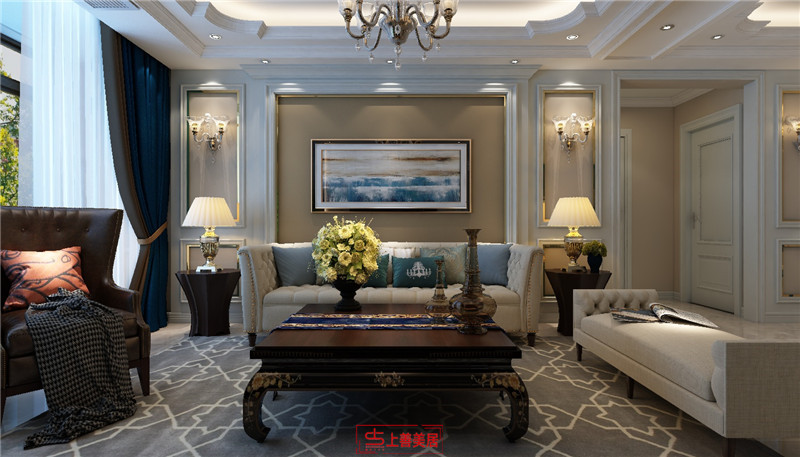 古運(yùn)碼頭/130㎡/美式古典