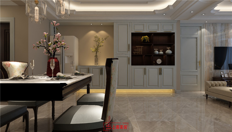 古運(yùn)碼頭/130㎡/美式古典