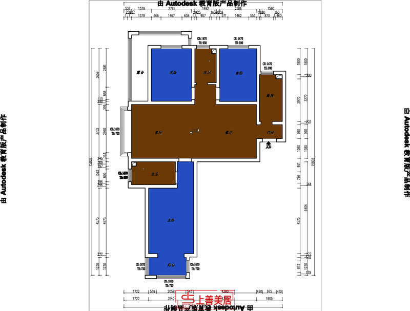 古運(yùn)碼頭/130㎡/美式古典