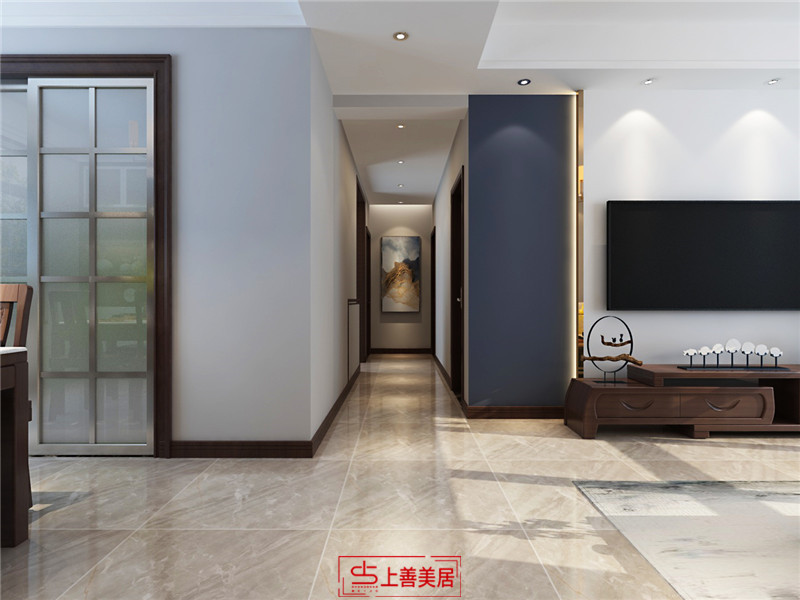 融創(chuàng)中心/127㎡/現(xiàn)代簡約