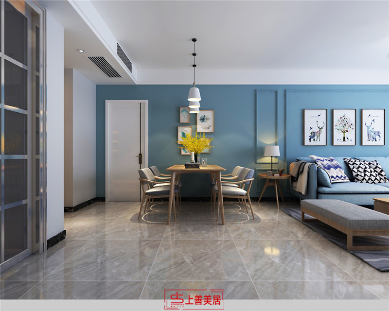 潤(rùn)德天悅城/115㎡/北歐