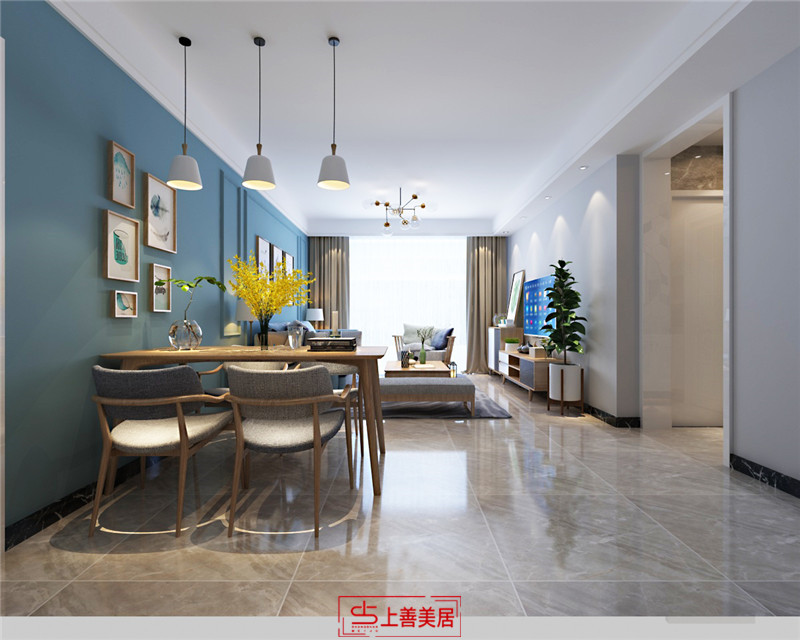 潤(rùn)德天悅城/115㎡/北歐