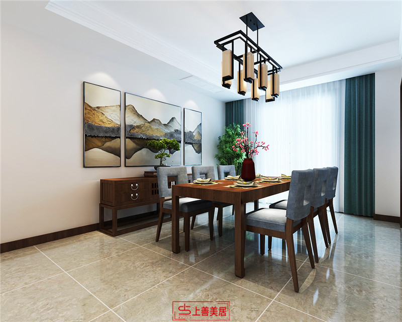 香櫞墅/200㎡/新中式