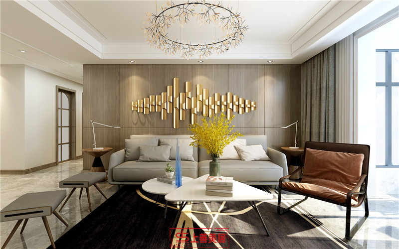 瀚唐三期/135㎡/現(xiàn)代極簡(jiǎn)